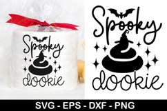 Halloween Toilet Paper SVG Bundle - Halloween Design Product Image 13