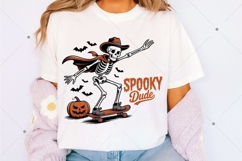 Spooky Dude PNG, Spooky Season PNG, Halloween Dude PNG, Funn Product Image 3