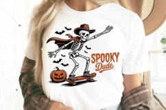 Spooky Dude PNG, Spooky Season PNG, Halloween Dude PNG, Funn Product Image 4