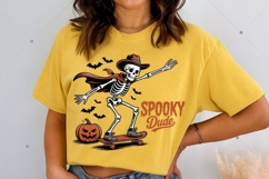 Spooky Dude PNG, Spooky Season PNG, Halloween Dude PNG, Funn Product Image 5