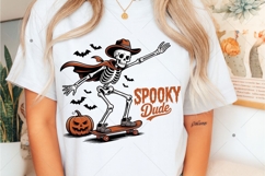 Spooky Dude PNG, Spooky Season PNG, Halloween Dude PNG, Funn Product Image 6