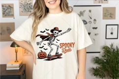 Spooky Dude PNG, Spooky Season PNG, Halloween Dude PNG, Funn Product Image 7