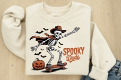Spooky Dude PNG, Spooky Season PNG, Halloween Dude PNG, Funn Product Image 8