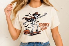 Spooky Dude PNG, Spooky Season PNG, Halloween Dude PNG, Funn Product Image 2