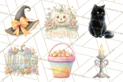 Spooky Props and Elements PNG, Halloween Clip Art Product Image 7