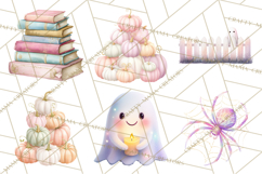 Spooky Props and Elements PNG, Halloween Clip Art Product Image 6