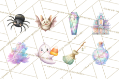 Spooky Props and Elements PNG, Halloween Clip Art Product Image 4