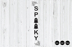Spooky SVG, Halloween Porch Sign SVG, Halloween SVG Product Image 1