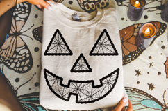Pumpkin Face PNG, Boo PNG, Pumpkin PNG, Spooky PNG, Ghost Product Image 1