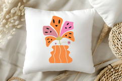 Spooky Flower SVG | Halloween PNG | Halloween Clipart Product Image 4