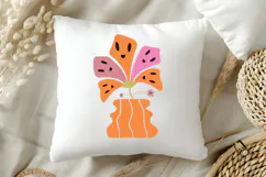 Spooky Flower SVG | Halloween PNG | Halloween Clipart Product Image 4