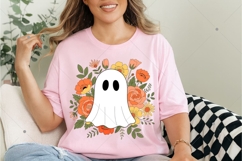 Halloween Coquette Ghost PNG, Halloween Ghost PNG, Spooky Product Image 2