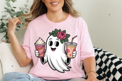 Halloween Coquette Ghost PNG, Halloween Ghost PNG, Spooky Product Image 2