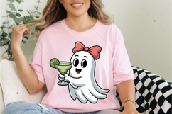 Halloween Coquette Ghost PNG, Halloween Ghost PNG, Spooky Product Image 2
