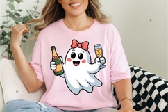 Halloween Coquette Ghost PNG, Halloween Ghost PNG, Spooky Product Image 2