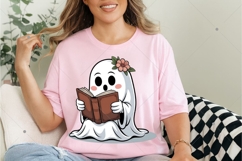 Halloween Coquette Ghost PNG, Halloween Ghost PNG, Spooky Product Image 2