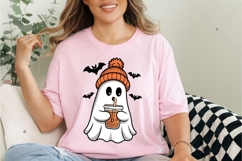 Halloween Coquette Ghost PNG, Halloween Ghost PNG, Spooky Product Image 2