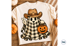 Spooky Ghost Friends Halloween PNG, Halloween PNG, Boo PNG Product Image 1