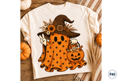 Spooky Ghost Friends Halloween PNG, Halloween PNG, Boo PNG Product Image 1