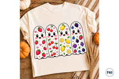 Spooky Ghost Friends Halloween PNG, Halloween PNG, Boo PNG Product Image 1