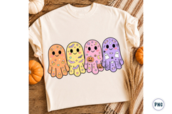 Spooky Ghost Friends Halloween PNG, Halloween PNG, Boo PNG Product Image 1