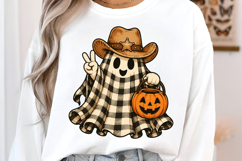 Spooky Ghost Friends Halloween PNG, Halloween PNG, Boo PNG Product Image 2