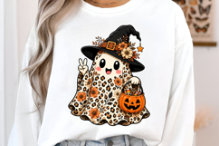 Spooky Ghost Friends Halloween PNG, Halloween PNG, Boo PNG Product Image 2
