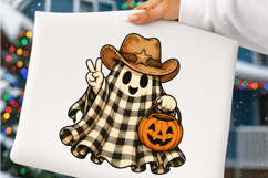 Spooky Ghost Friends Halloween PNG, Halloween PNG, Boo PNG Product Image 4