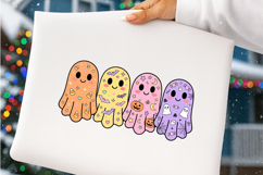 Spooky Ghost Friends Halloween PNG, Halloween PNG, Boo PNG Product Image 4