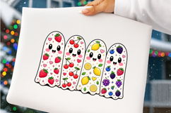 Spooky Ghost Friends Halloween PNG, Halloween PNG, Boo PNG Product Image 4