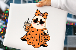 Spooky Ghost Friends Halloween PNG, Halloween PNG, Boo PNG Product Image 4