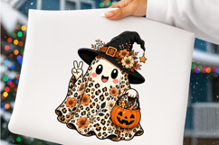 Spooky Ghost Friends Halloween PNG, Halloween PNG, Boo PNG Product Image 4
