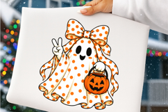 Spooky Ghost Friends Halloween PNG, Halloween PNG, Boo PNG Product Image 4