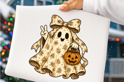 Spooky Ghost Friends Halloween PNG, Halloween PNG, Boo PNG Product Image 4