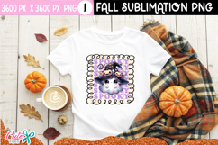 Spooky Ghost  Halloween Sublimation PNG