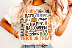 Halloween PNG, Pumpkin PNG, Trick Or Treat PNG, Boo PNG Product Image 2