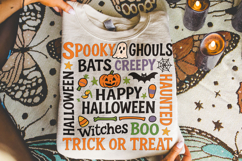 Halloween PNG, Pumpkin PNG, Trick Or Treat PNG, Boo PNG Product Image 3