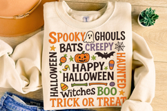 Halloween PNG, Pumpkin PNG, Trick Or Treat PNG, Boo PNG Product Image 4
