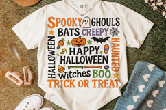 Halloween PNG, Pumpkin PNG, Trick Or Treat PNG, Boo PNG Product Image 5