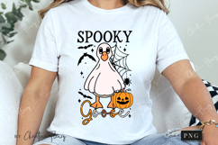 Spooky Goose Halloween PNG | Spooky Season Png Product Image 3