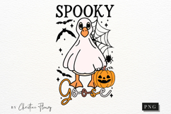 Spooky Goose Halloween PNG | Spooky Season Png Product Image 4
