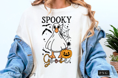 Spooky Goose Halloween PNG | Spooky Season Png Product Image 5