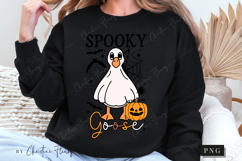 Spooky Goose Halloween PNG | Spooky Season Png Product Image 6