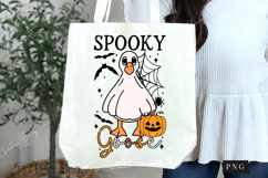 Spooky Goose Halloween PNG | Spooky Season Png Product Image 7