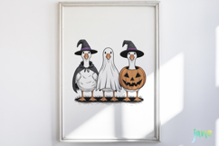 Spooky Goose Clipart Bundle Sublimation Product Image 4