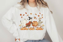 Spooky Goose Png Product Image 4