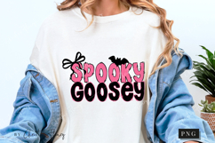 Girly Spooky Goosey Halloween PNG Product Image 4