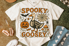 Spooky Goosey PNG, Halloween Goose PNG, Silly Goose PNG Product Image 5