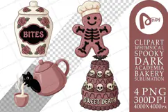 Spooky Gothic Sweets Sublimation Product Image 1