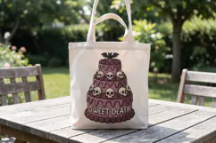 Spooky Gothic Sweets Sublimation Product Image 8